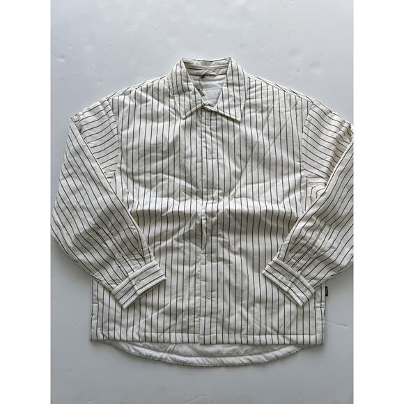 Peso Clo Padded Overshirt XL cream - Picture 1 of 6